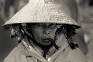 Cigar Woman