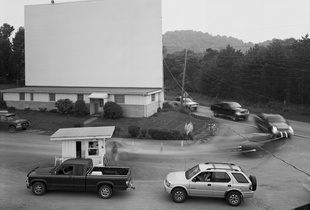 Sunset Drive-in Theater, Shinnston, WV, 2002