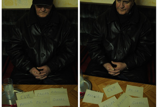 Bakir: it's too difficult to speak about the war...