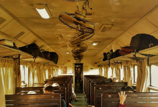 La dormeuse du Train , vietnam