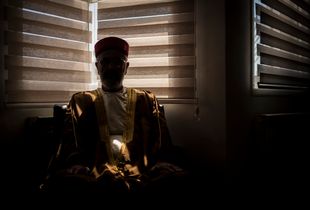 Samaritan priest