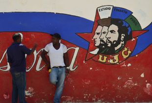 No secrets between comrades