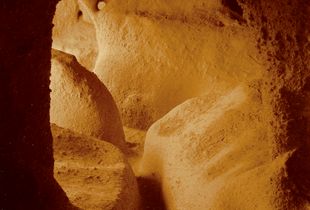 Puye Cliff Dwellings, Santa Clara Pueblo, New Mexico, 1973