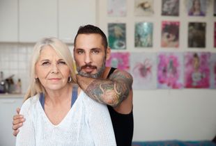 Anna Langer and Jonathan Agassi,  Tel Aviv 2018