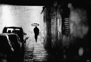 Rain in Berlin
