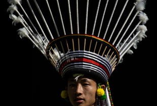 India a land of different attires