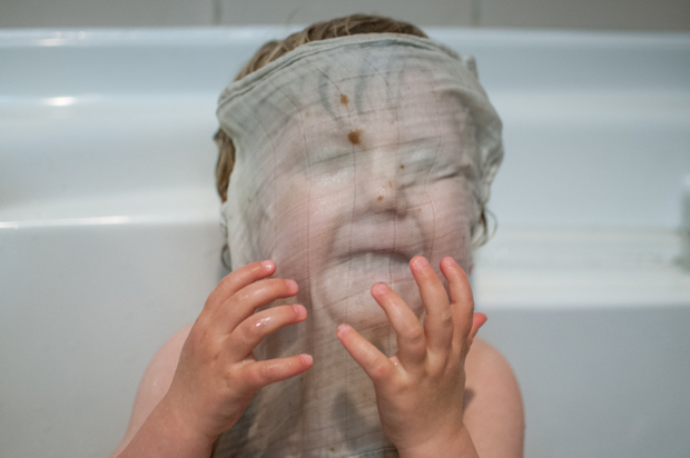 Bath time.