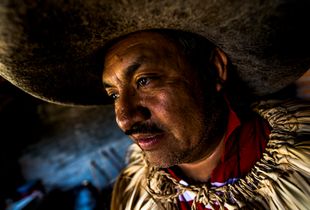 Mitla Man