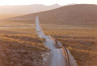 Border Marker 38, New Mexico