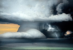 Ships below the Storm, Sublime Point