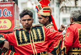 Músicos Indios