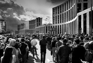 Protest in Moscow, 20/07/2019