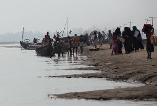 On the banks of the River Naf