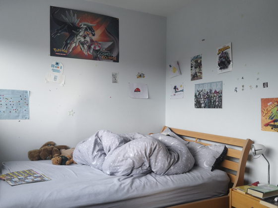 Miles Bedroom