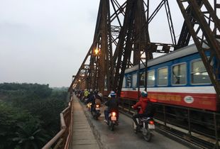 Across the Red River