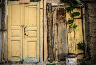Village doors
