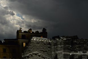 01 Mercati Traianei, Foro di Traiano