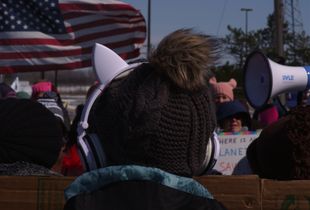 Cat Ears in the Crowd