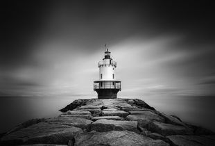 Spring Point Ledge Lighthouse - The path.