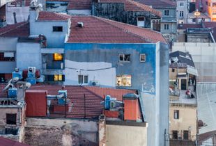 Beyoglu, Taksim, Istanbul, Turkey (2014)