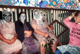 Youth looks at old age