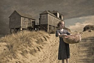 Eilidh in the dunes