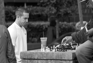 Outdoor Chess