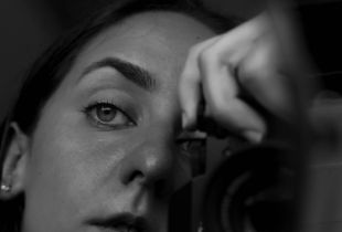 Self-portrait in the morning (2017)