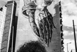 Durer's hands, Athens 2016