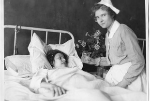 Sick In Bed