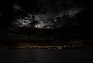 Storm OnSydney Harbour