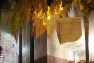 ALLEY FUSION ILLUSION DIPTYCH