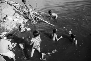 Kids in Clincing, Jakarta Indonesia