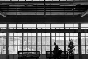 Amstel Station morning