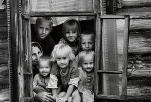 Kids in the window