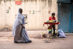 Delhi Streets