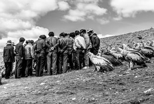 SKY BURIAL