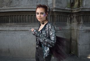 Panda, 19, Bucharest, Romania, 2015