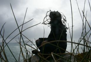 Rain and bramble ceremony, video still.
