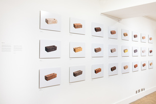 Modern Living - Installation at 71a Gallery London. June 2016. Part of the group show Topography of Modern Life.
