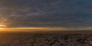 View from Montparnasse, Paris