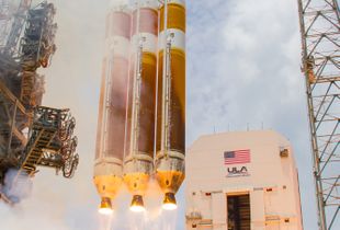 Liftoff of the DeltaIV Heavy NROL37 by United Launch Alliance