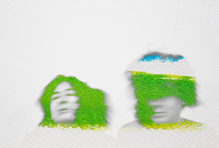 GREEN