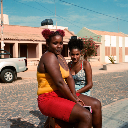 JESSICA AND INEIDA, JOAO GALEGO,BOA VISTA, CV 2020