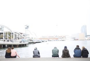 Barcelona port, 2016