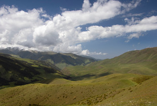 mountains in Kazakhstan