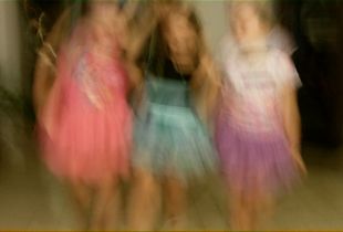 Three dancers