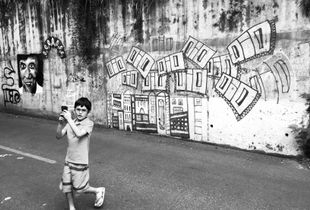 My little photographer