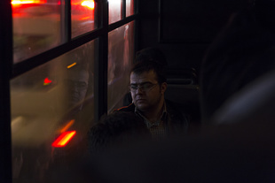 Bus passengers