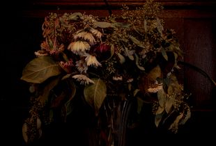 xmas flowers 1